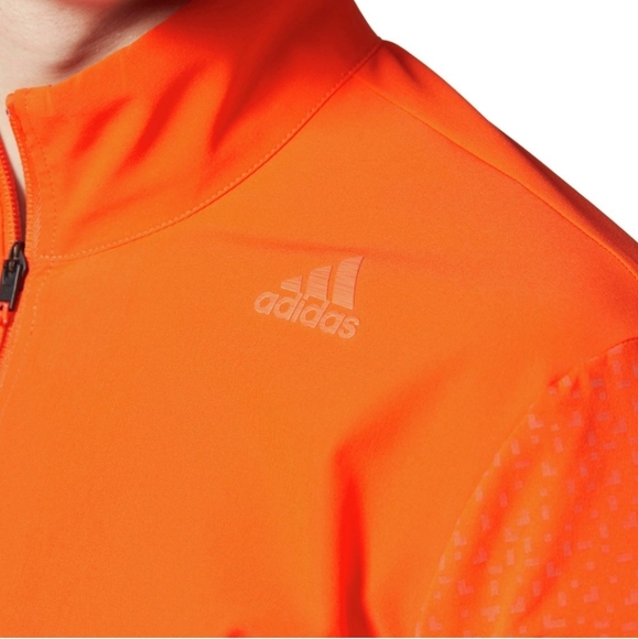 ADIDAS Energy running climastorm supernova jacket in Red. Size XL - Picture 13 of 15